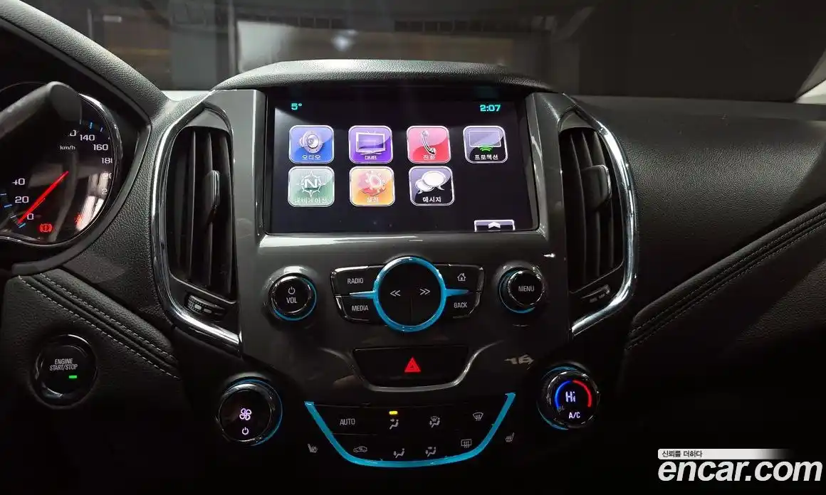 Chevrolet Cruze 2017 1.4 Автомат в Москве № 37565, фото 8