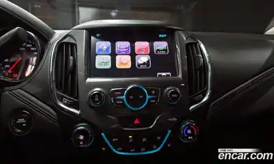 Chevrolet Cruze 2017 1.4 Автомат в Москве № 37565, миниатюра 8