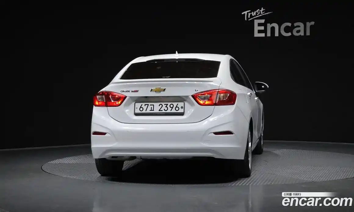 Chevrolet Cruze 2017 1.4 Автомат в Москве № 37565, фото 10