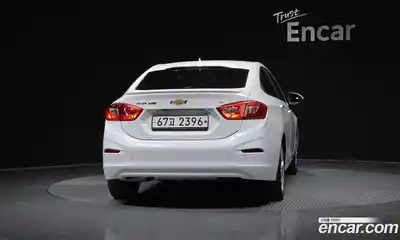 Chevrolet Cruze 2017 1.4 Автомат в Москве № 37565, миниатюра 10