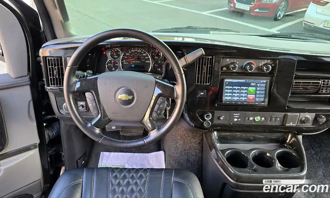 Chevrolet Express Van 2019 6.0 Автомат в Москве № 376202, фото 12