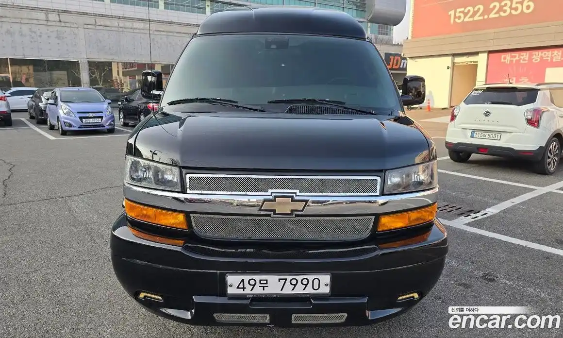 Chevrolet Express Van 2019 6.0 Автомат в Москве № 376202, фото 3