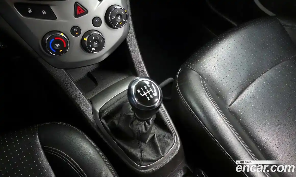 Chevrolet Aveo 2019 1.4 Механическая в Москве № 38137, фото 13