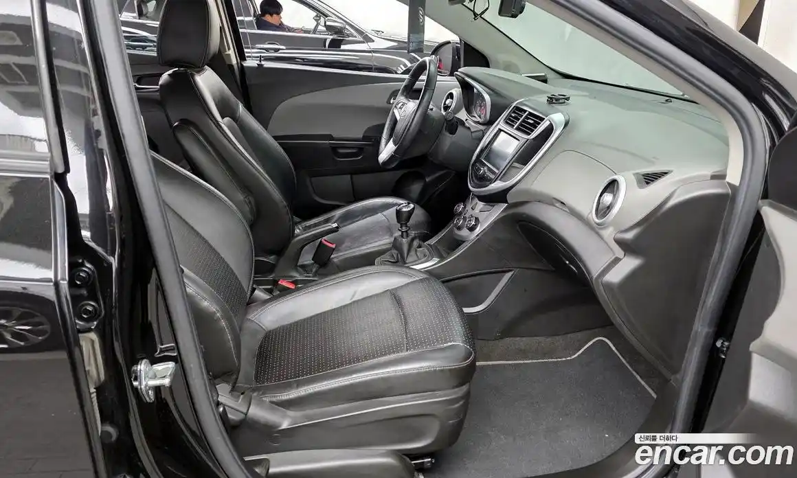 Chevrolet Aveo 2019 1.4 Механическая в Москве № 38137, фото 14