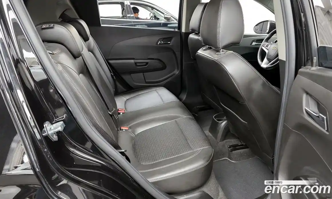 Chevrolet Aveo 2019 1.4 Механическая в Москве № 38137, фото 16