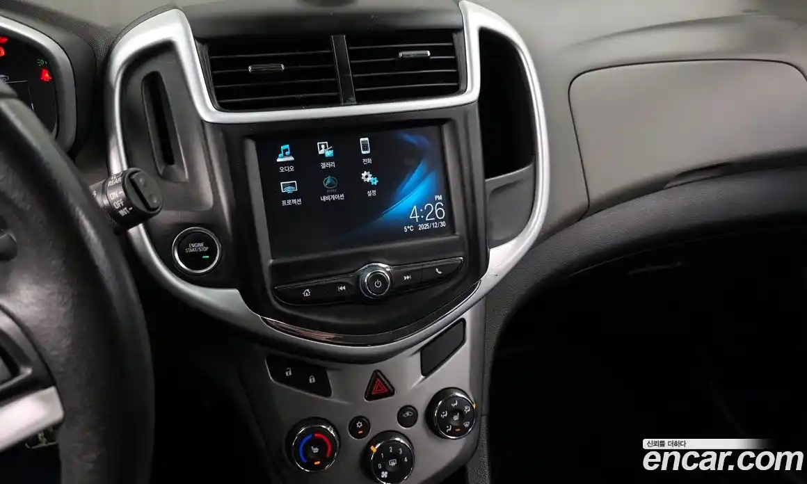 Chevrolet Aveo 2019 1.4 Механическая в Москве № 38137, фото 18