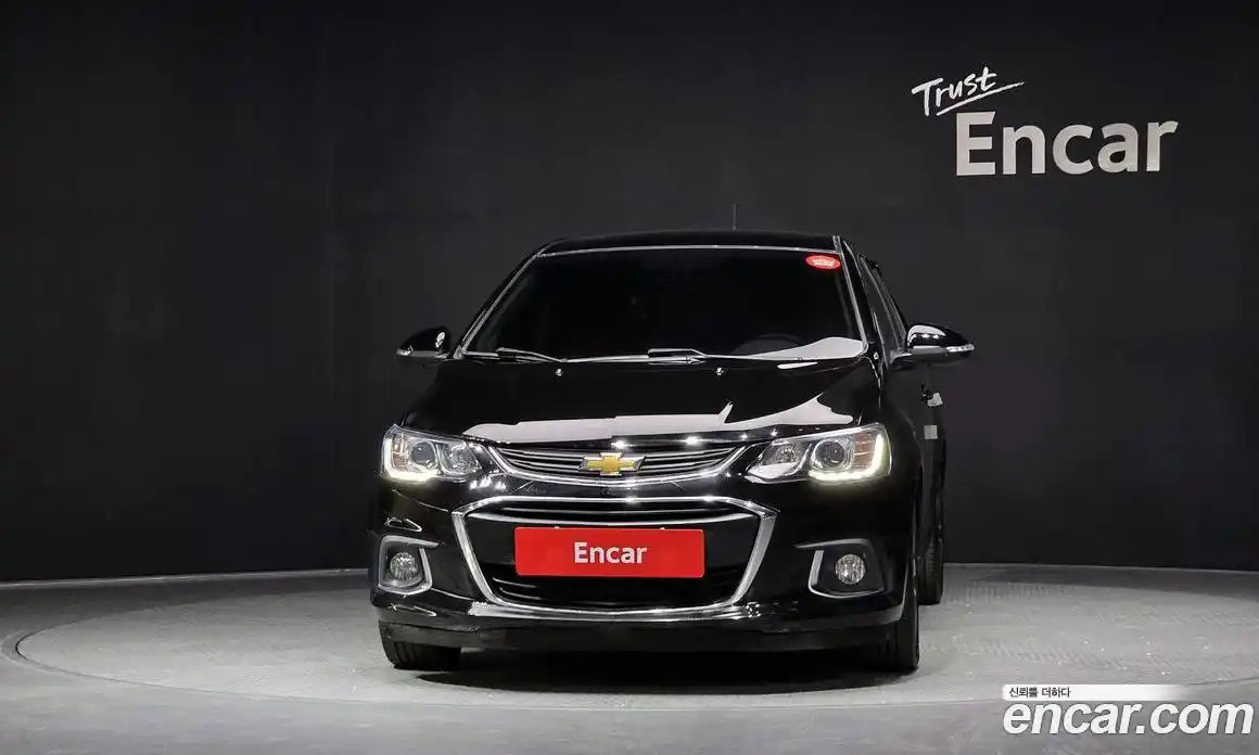 Chevrolet Aveo 2019 1.4 Механическая в Москве № 38137, фото 19