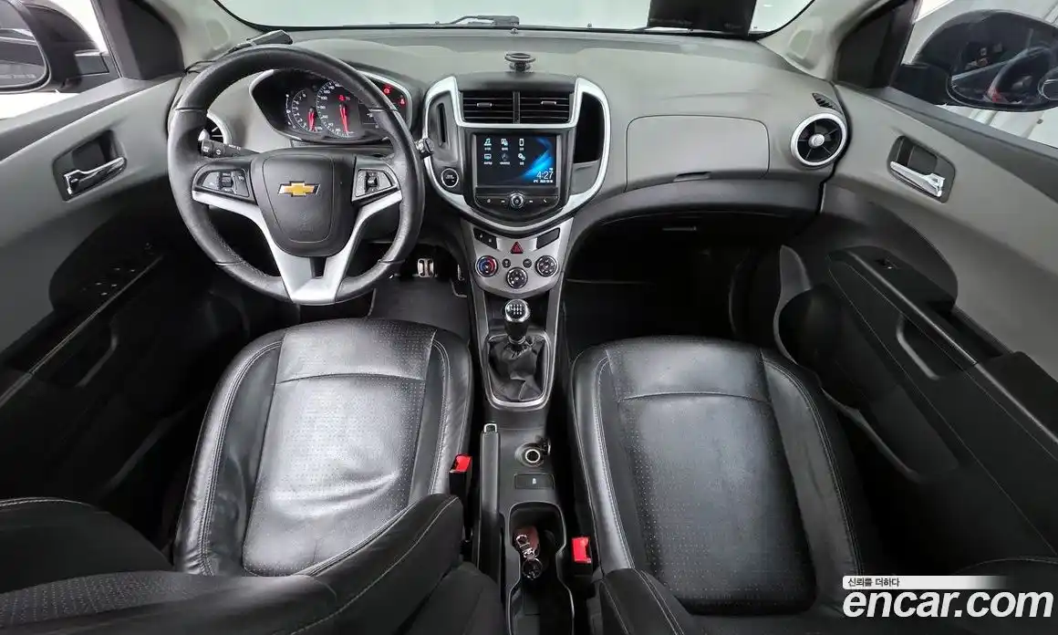 Chevrolet Aveo 2019 1.4 Механическая в Москве № 38137, фото 8