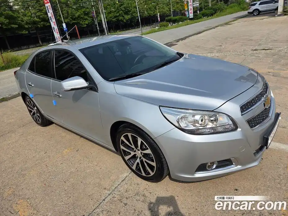 Chevrolet Malibu 2012 2.0 Автомат в Москве № 38264, фото 3