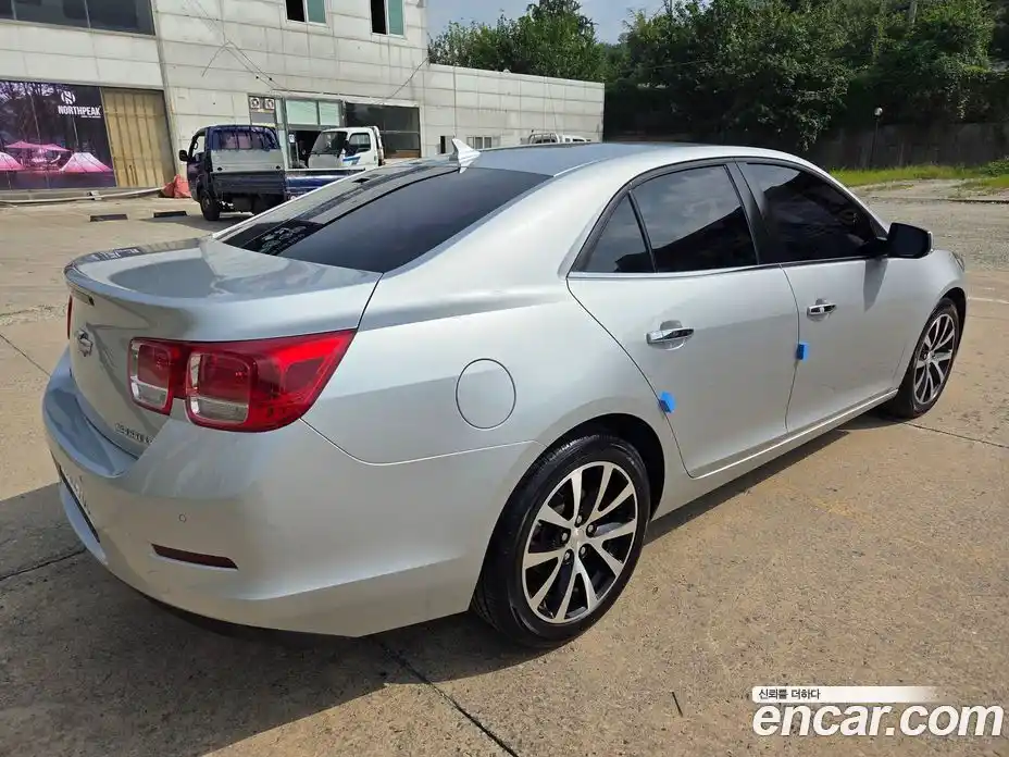 Chevrolet Malibu 2012 2.0 Автомат в Москве № 38264, фото 5