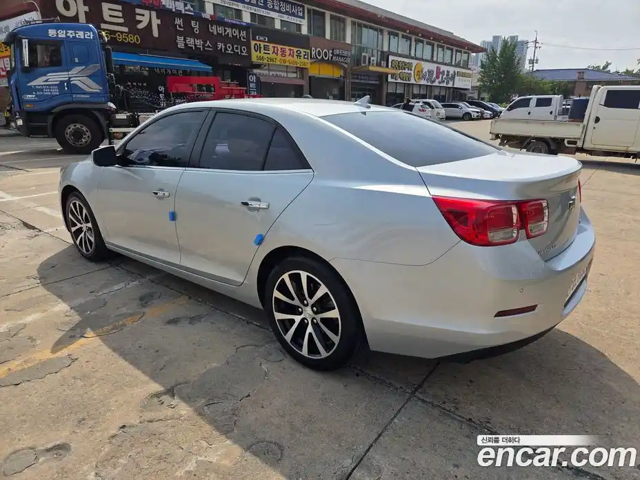 Chevrolet Malibu 2012 2.0 Автомат в Москве № 38264, фото 6