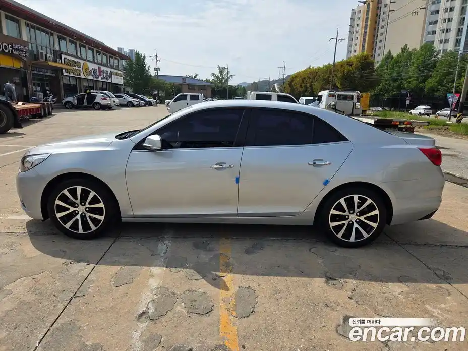 Chevrolet Malibu 2012 2.0 Автомат в Москве № 38264, фото 8