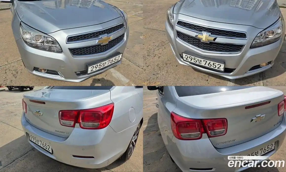 Chevrolet Malibu 2012 2.0 Автомат в Москве № 38264, фото 9