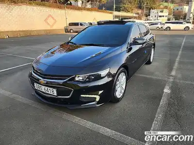 Chevrolet Malibu, 2017
