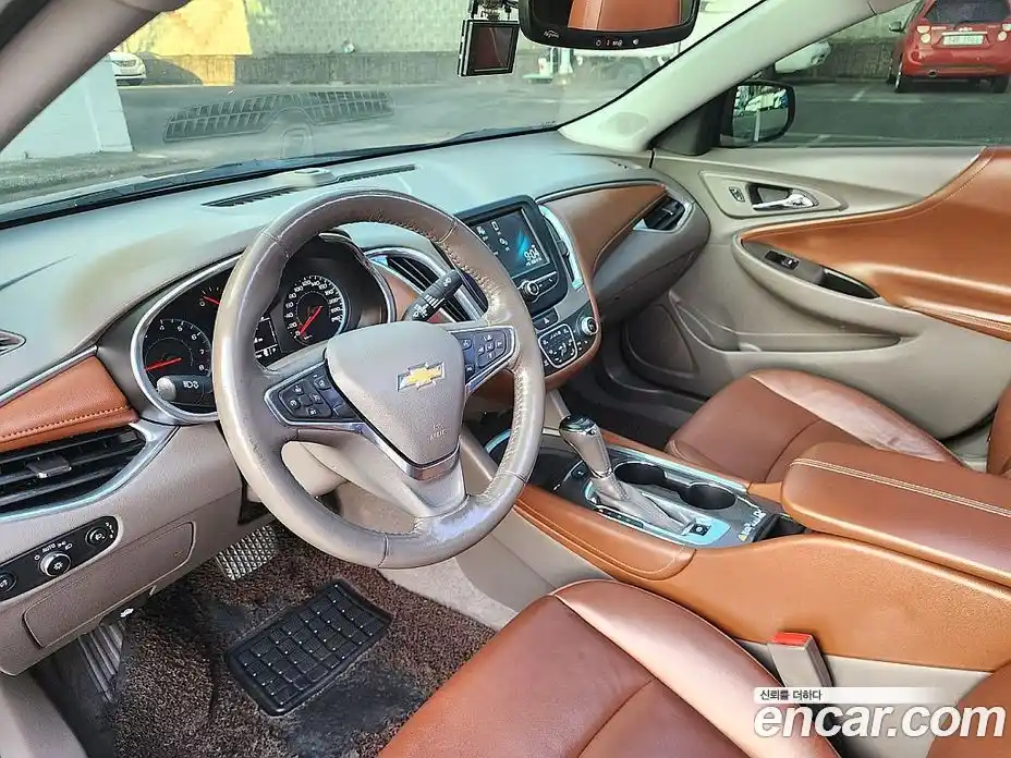 Chevrolet Malibu 2017 1.5 Автомат в Москве № 38357, фото 14