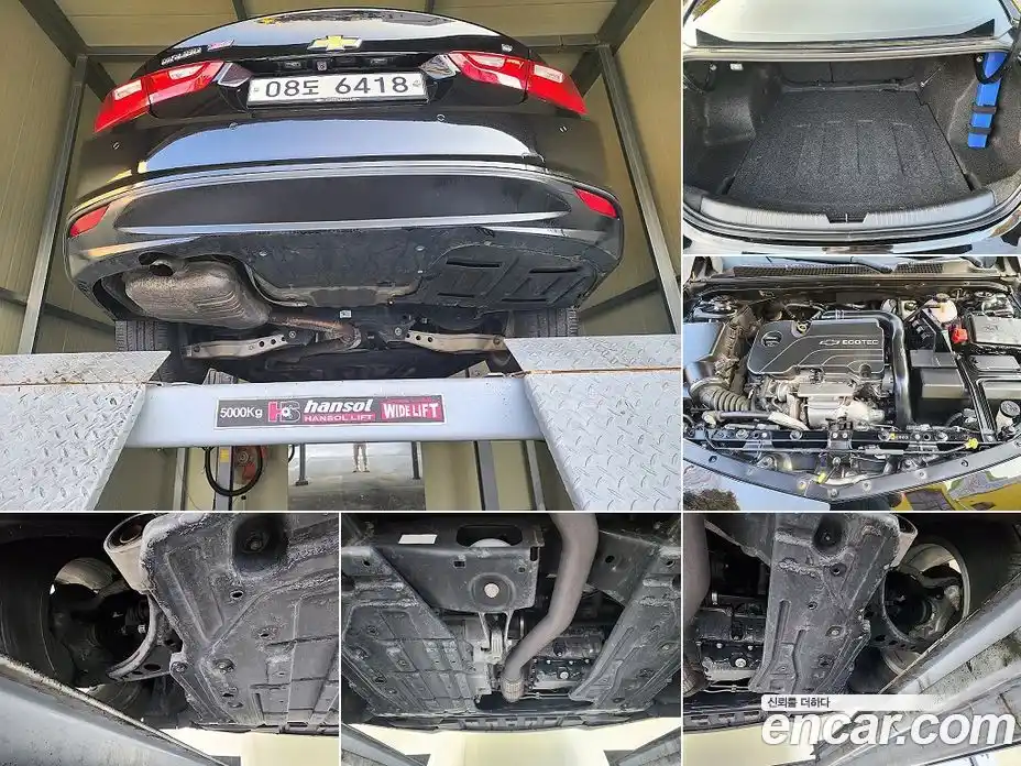 Chevrolet Malibu 2017 1.5 Автомат в Москве № 38357, фото 18