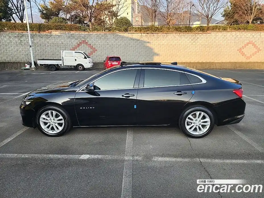 Chevrolet Malibu 2017 1.5 Автомат в Москве № 38357, фото 3