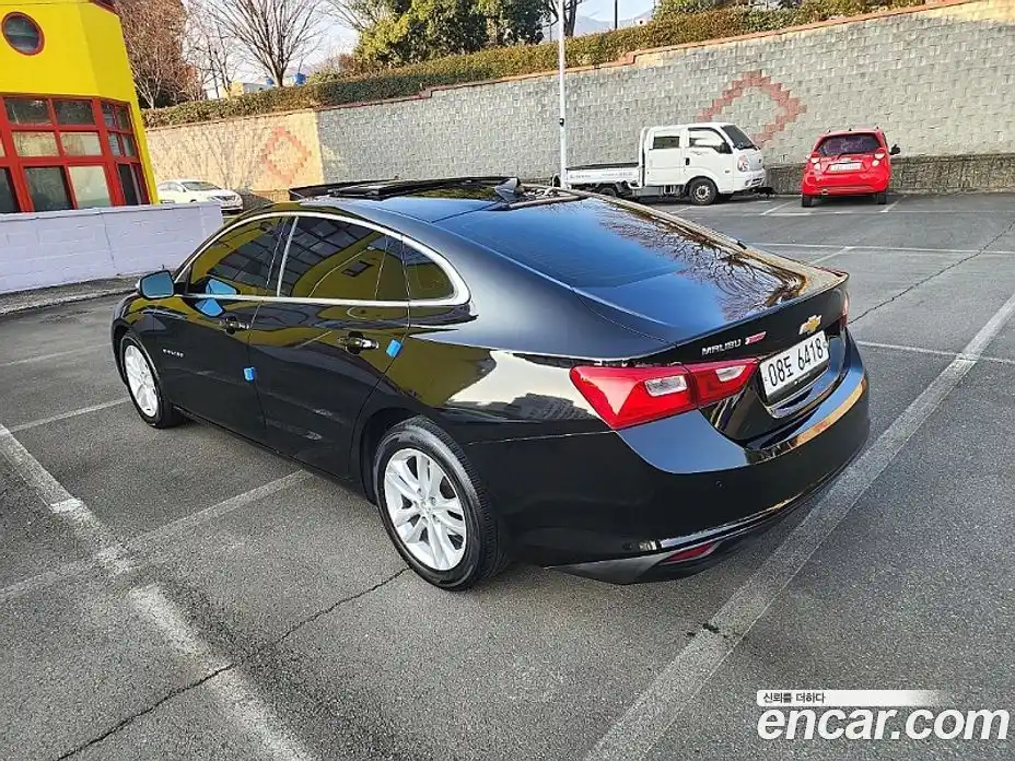 Chevrolet Malibu 2017 1.5 Автомат в Москве № 38357, фото 4