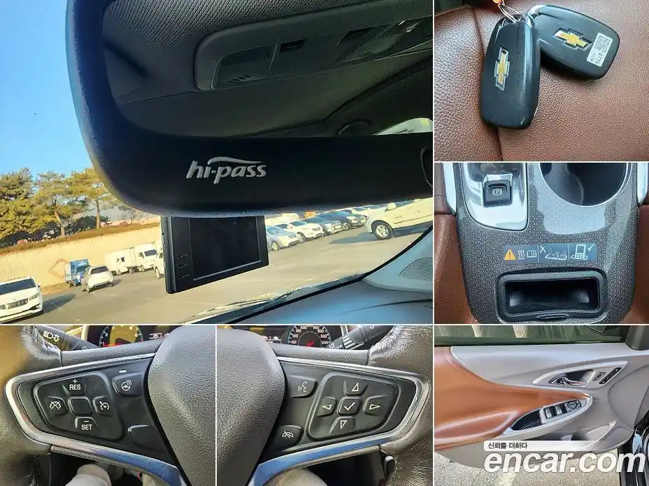 Chevrolet Malibu 2017 1.5 Автомат в Москве № 38357, фото 7