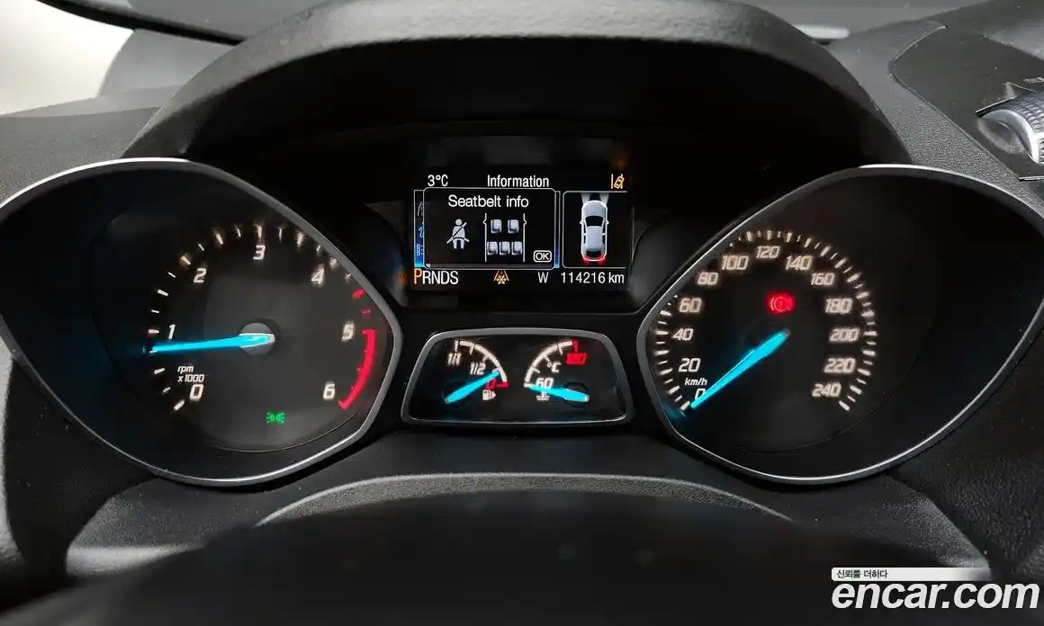 Ford Kuga 2016 2.0 Автомат в Москве № 384955, фото 8