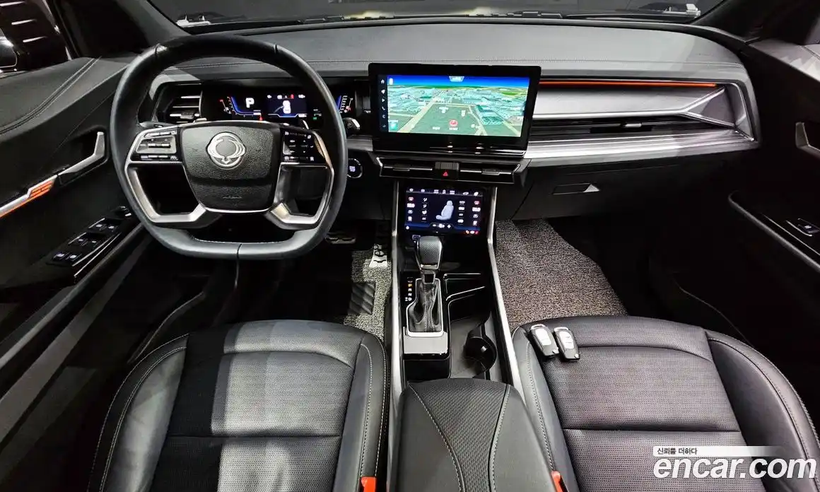 SsangYong Torres 2024 1.5 Автомат в Москве № 387084, фото 7