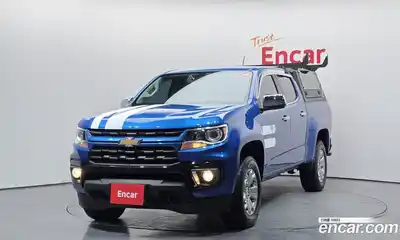 Chevrolet Colorado, 2022