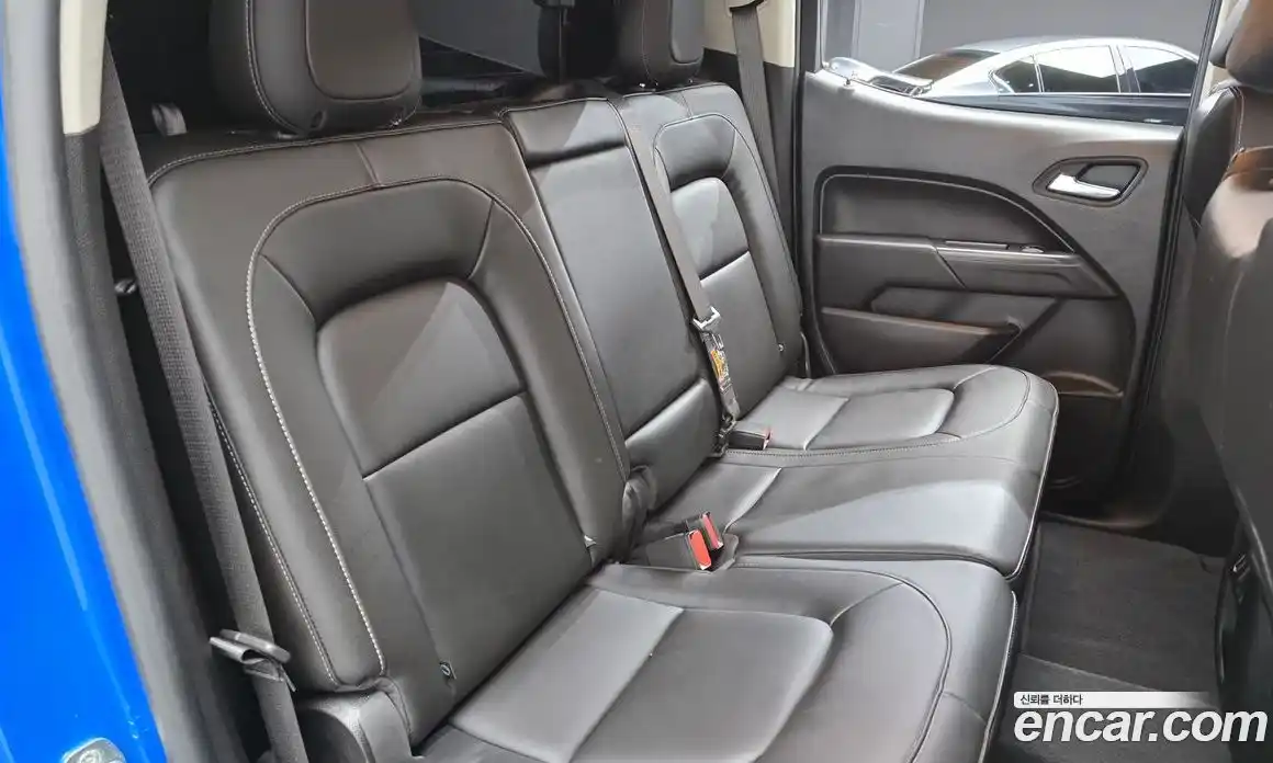 Chevrolet Colorado 2022 3.6 Автомат в Москве № 389692, фото 13