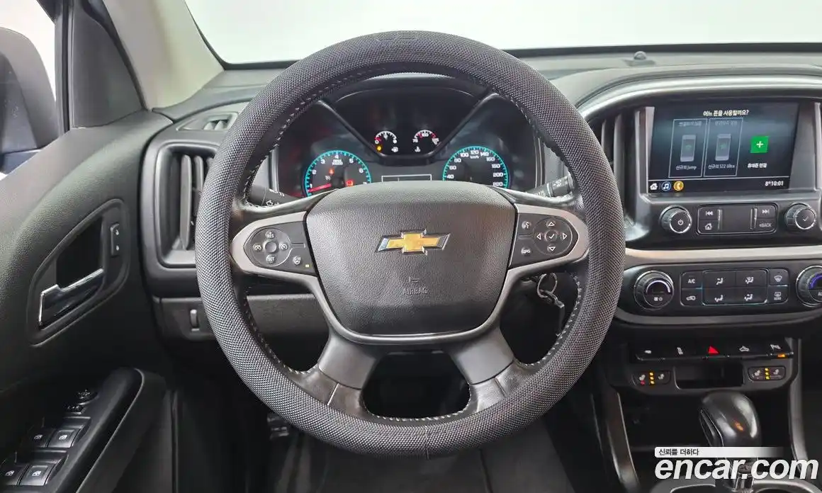 Chevrolet Colorado 2022 3.6 Автомат в Москве № 389692, фото 14