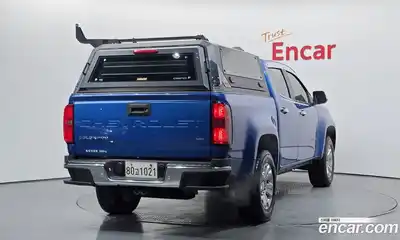 Chevrolet Colorado 2022 3.6 Автомат в Москве № 389692, миниатюра 2