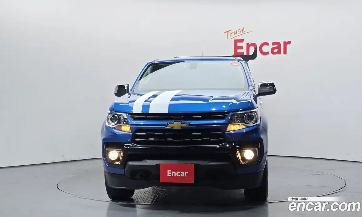 Chevrolet Colorado 2022 3.6 Автомат в Москве № 389692, фото 3