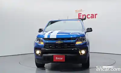 Chevrolet Colorado 2022 3.6 Автомат в Москве № 389692, миниатюра 3