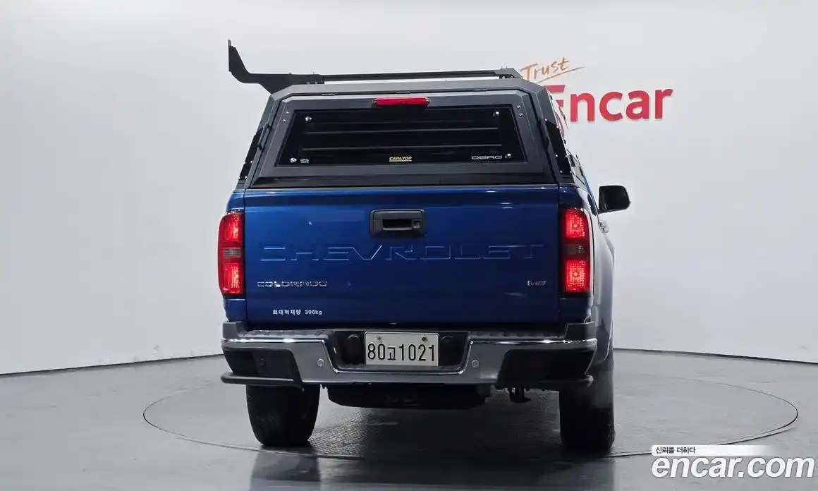 Chevrolet Colorado 2022 3.6 Автомат в Москве № 389692, фото 4