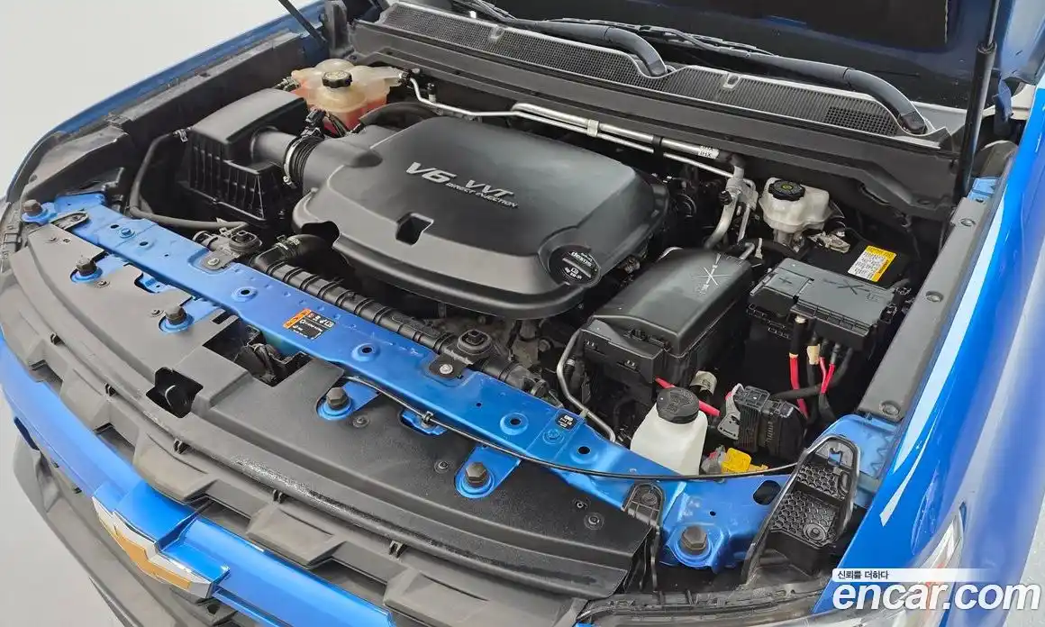 Chevrolet Colorado 2022 3.6 Автомат в Москве № 389692, фото 6