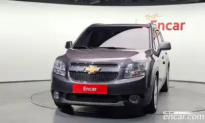 Chevrolet Orlando, 2012