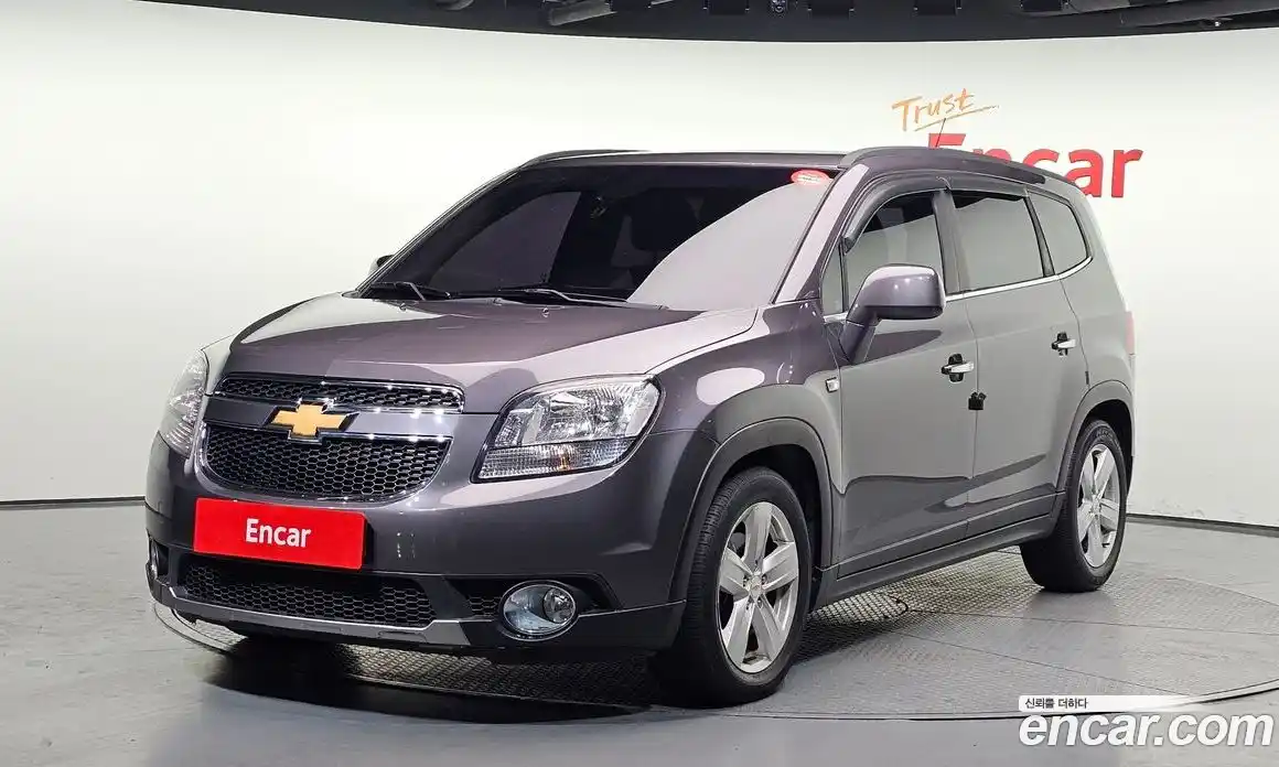 Chevrolet Orlando 2012 2.0 Автомат в Москве № 39393, фото 6