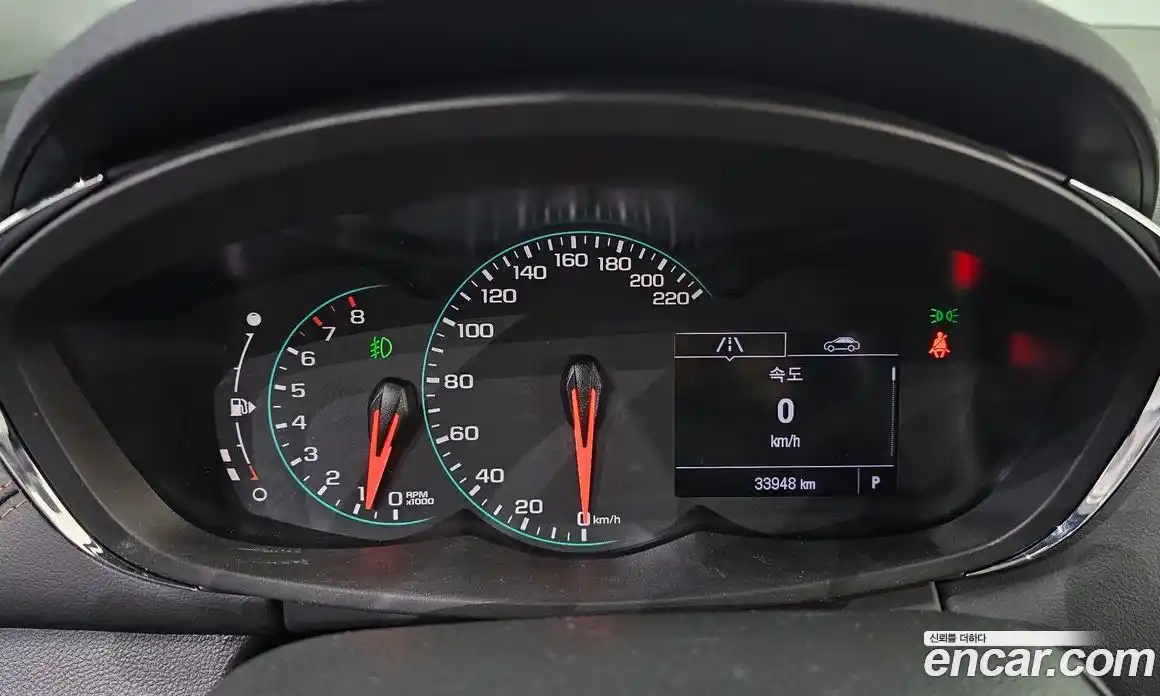 Chevrolet Trax 2019 1.4 Автомат в Москве № 39400, фото 10