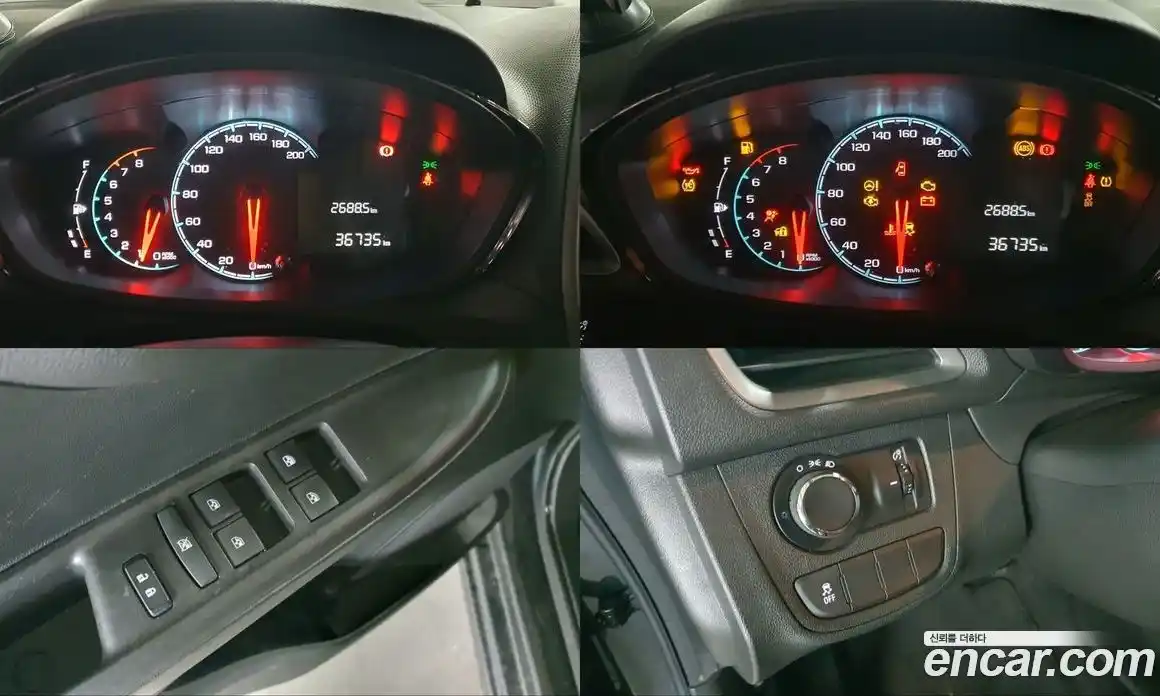 Chevrolet Spark 2019 1.0 Механическая в Москве № 395207, фото 12