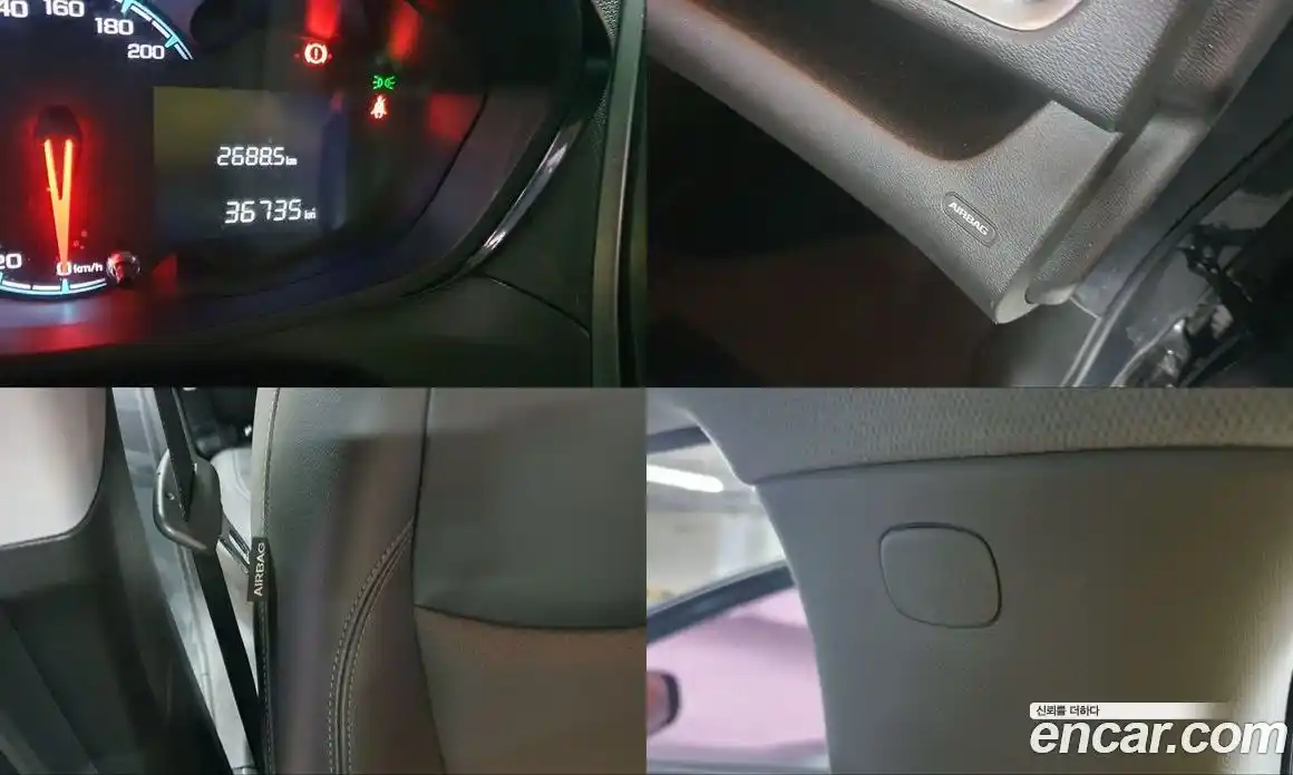 Chevrolet Spark 2019 1.0 Механическая в Москве № 395207, фото 14