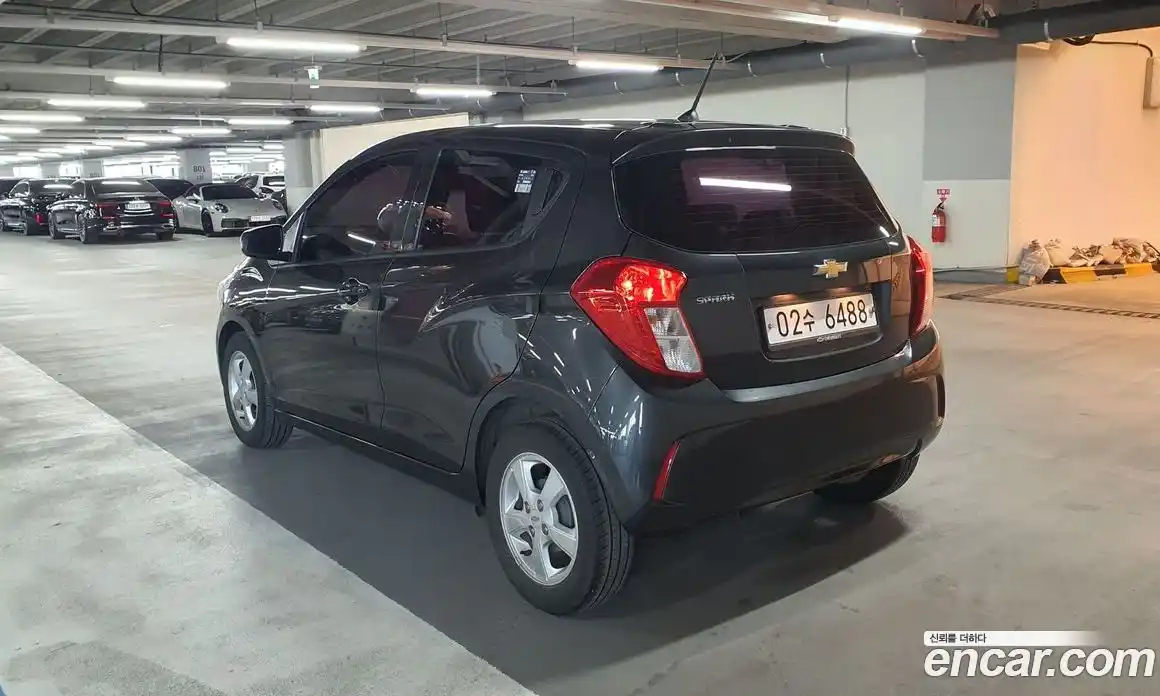 Chevrolet Spark 2019 1.0 Механическая в Москве № 395207, фото 4