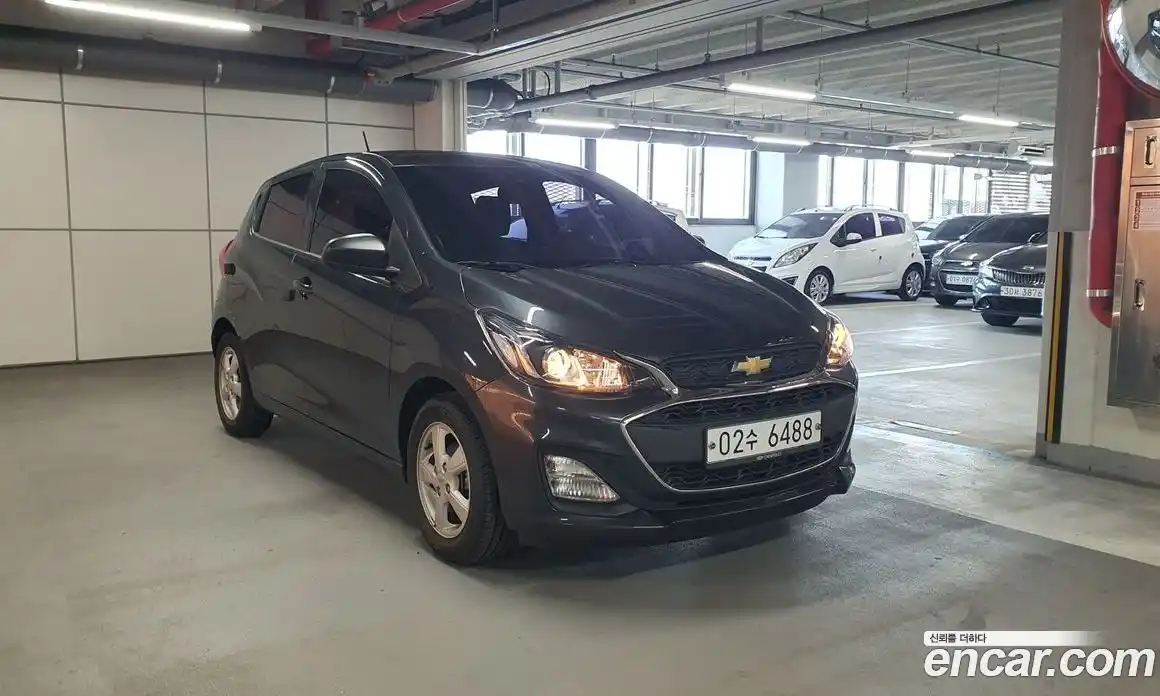 Chevrolet Spark 2019 1.0 Механическая в Москве № 395207, фото 8