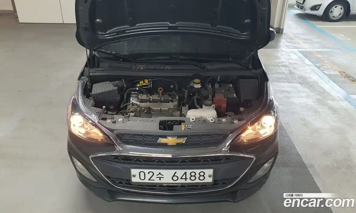 Chevrolet Spark 2019 1.0 Механическая в Москве № 395207, фото 9