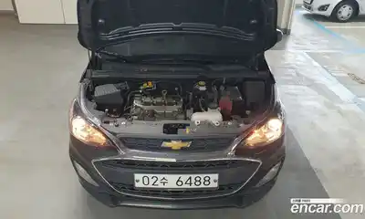 Chevrolet Spark 2019 1.0 Механическая в Москве № 395207, миниатюра 9