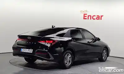 Hyundai Avante 2024 1.6 Автомат в Москве № 396730, миниатюра 2