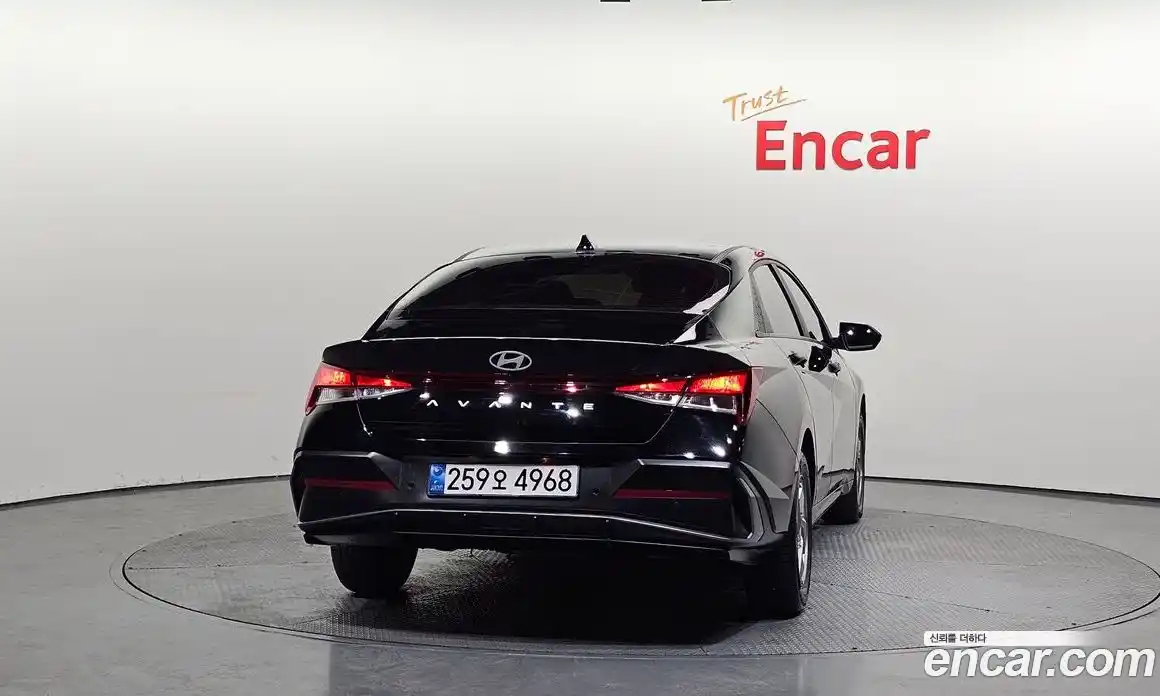 Hyundai Avante 2024 1.6 Автомат в Москве № 396730, фото 4