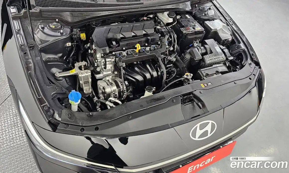 Hyundai Avante 2024 1.6 Автомат в Москве № 396730, фото 6