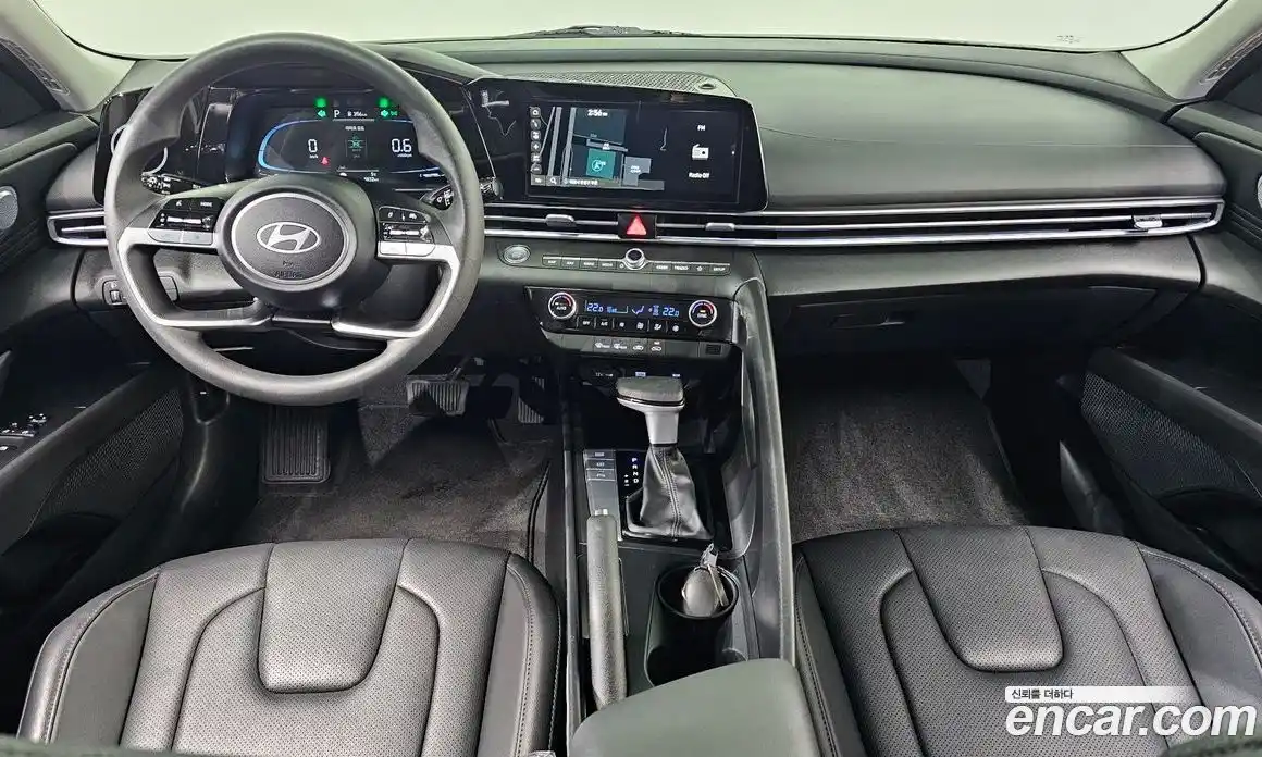 Hyundai Avante 2024 1.6 Автомат в Москве № 396730, фото 7