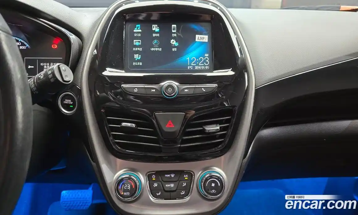 Chevrolet Spark 2016 1.0 Автомат в Москве № 40054, фото 18