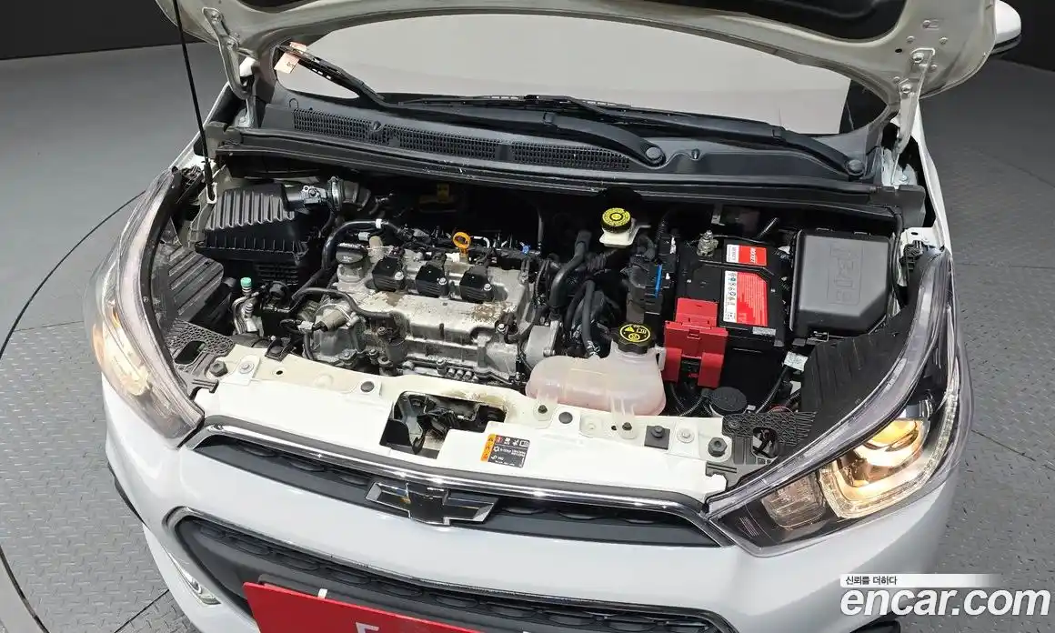 Chevrolet Spark 2016 1.0 Автомат в Москве № 40054, фото 6