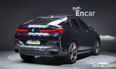 BMW X6 2023 4.4 Автомат в Москве № 403983, миниатюра 2