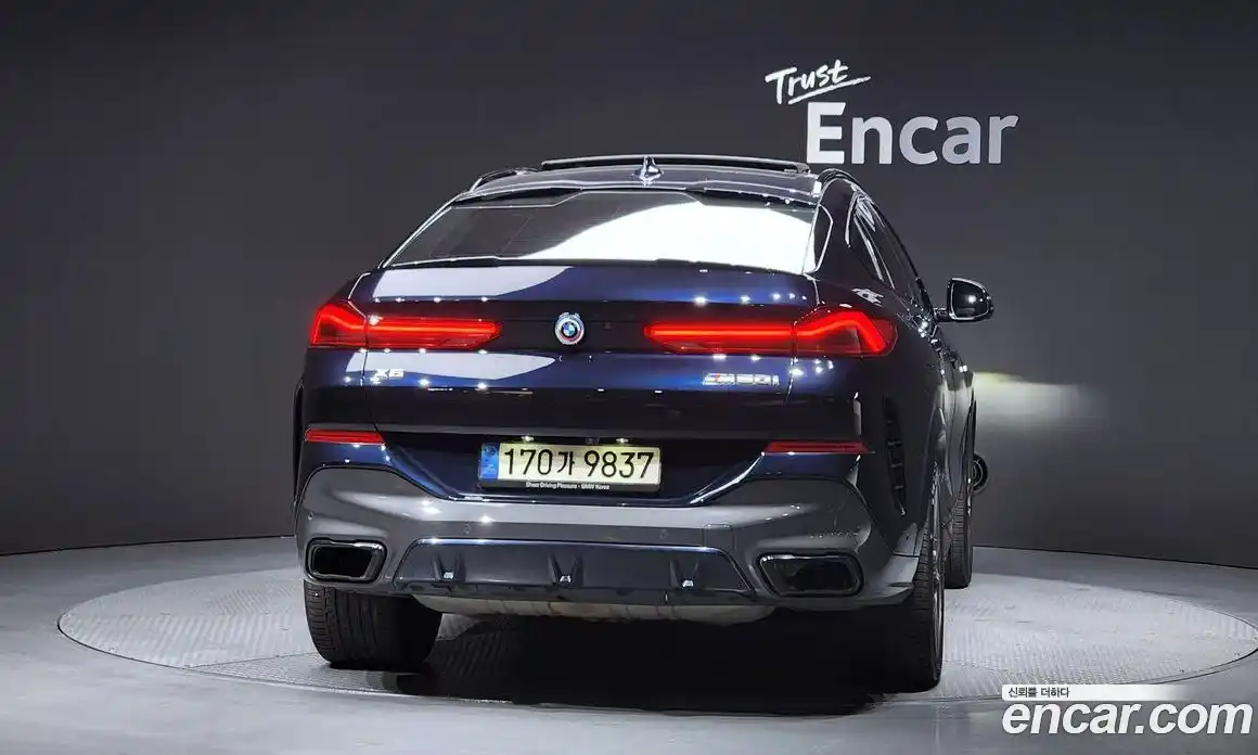 BMW X6 2023 4.4 Автомат в Москве № 403983, фото 5